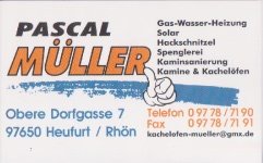 Heizungsbau Müller